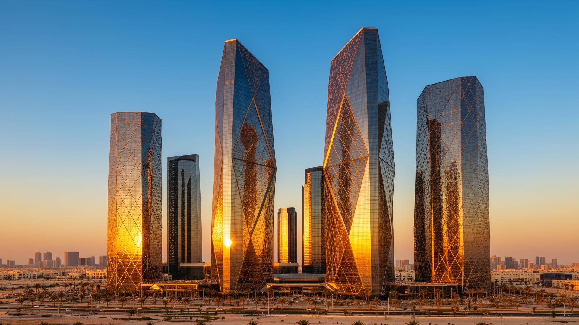Riyadh skyline