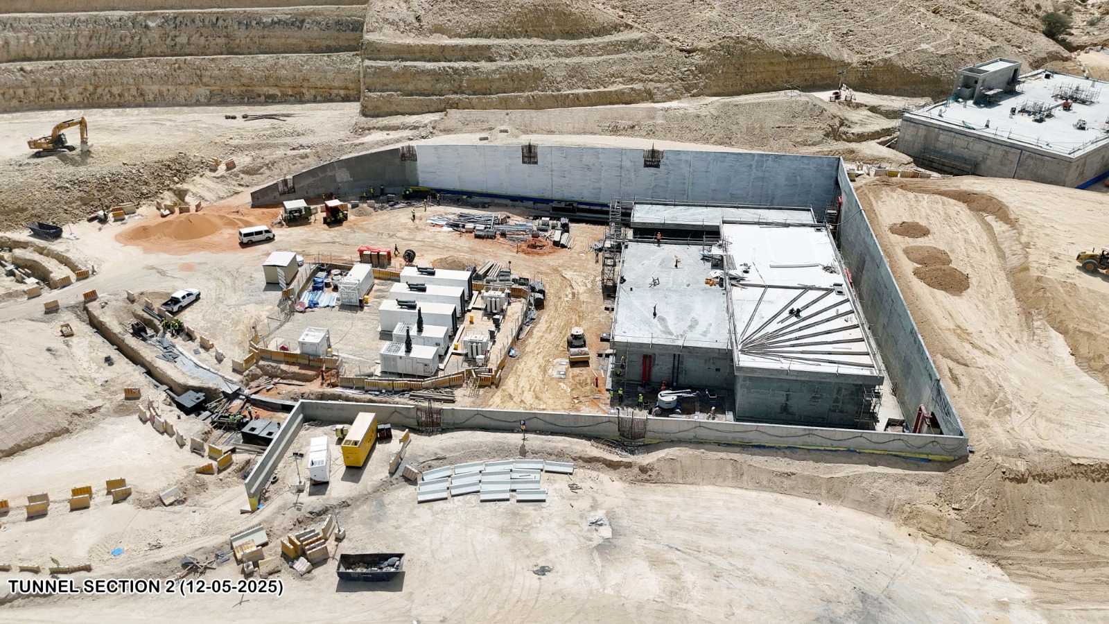 Qiddiya Tunnel Project - Rental Power Plant